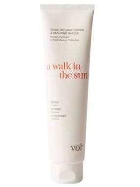 Voir A Walk in the Sun Moisturizing Repairing Masque Hair Care Free People 150mL